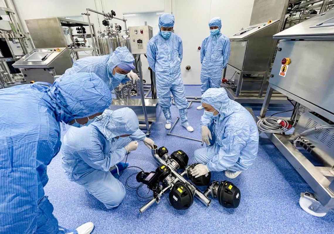 從一針疫苗到超級工廠 上藥康希諾如何重塑中國疫苗產線